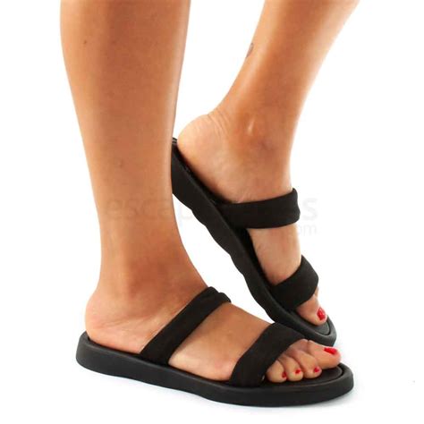 Sandals FLY LONDON Taja872 Cupido Black