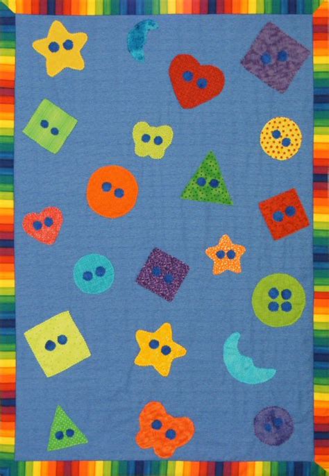 Baby Buttons Quilt Pattern