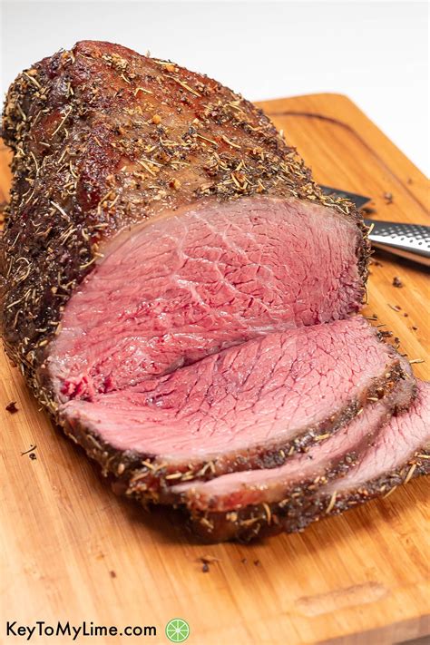 Perfect Bottom Round Roast Recipe {Rump Roast VIDEO} - Key To My Lime