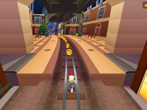 Онлайн игра Сабвей Серферс: Новогодний Лондон (Subway Surfers: London ...