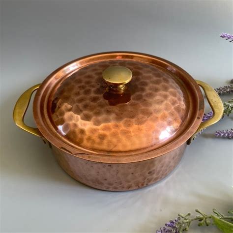 Rustic Copper Pot - Etsy