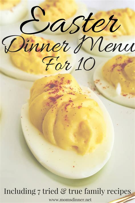 Easter dinner menu ideas – Artofit