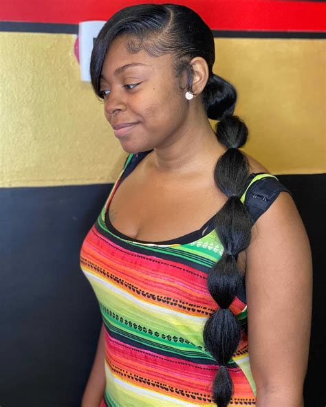 20 Creative Bubble Braid Hairstyles for a Modern Look 12