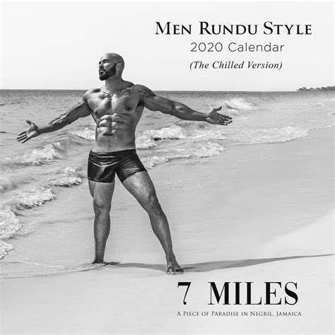 Buy 2020 Rundu Male Wall and Bonus DVD – Monthly, 12” x 12”, Uncensored