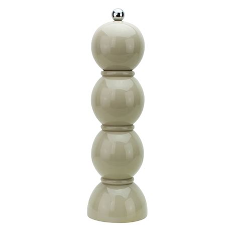 Cappuccino Bobbin Salt or Pepper Mill – Addison Ross Ltd USA