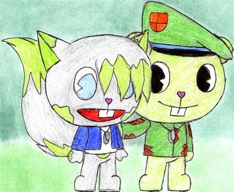 kenny happy tree friends fanon wiki fandom powered  wikia