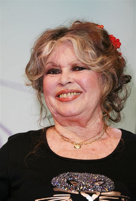 Photo : Brigitte Bardot lors des 20 ans de la Fondation Brigitte Bardot