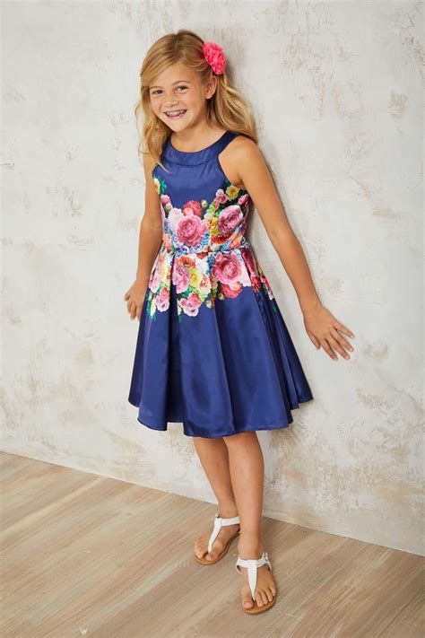 Tween Girl Floral Dresses - vrogue.co