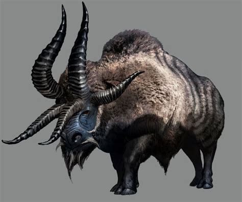 Bull Mammoth - Characters & Art - Guild Wars: Eye of the North ...