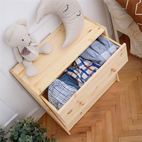 Деревянный комод РАСТ-4 IKEA, 62х30х90 см, ВАМДОДОМА купить по цене ...