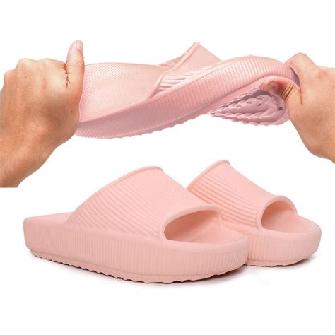 Chinelo Nuvem Feminino Original - Chinelo Nuvem Original Slide Super Leve Macio Ortopédico Feminino ...