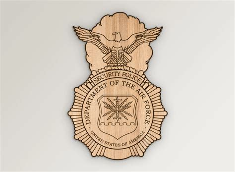 Security Forces Air Force Logo