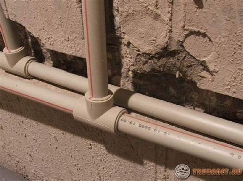 Полипропиленовые трубы для горячей воды – технические характеристики ...