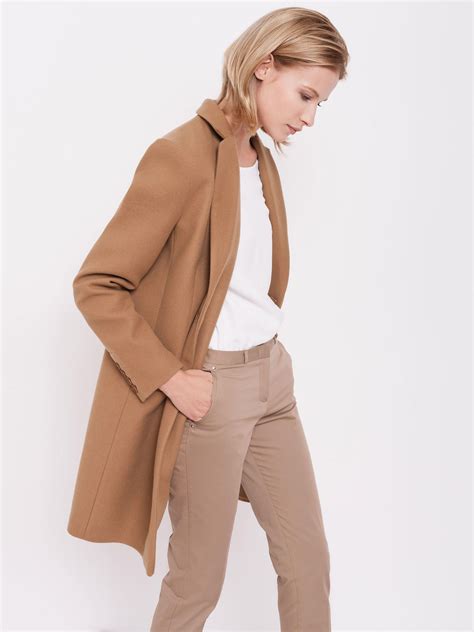 Charuel. Coat. | Coat, Khaki pants, Fashion