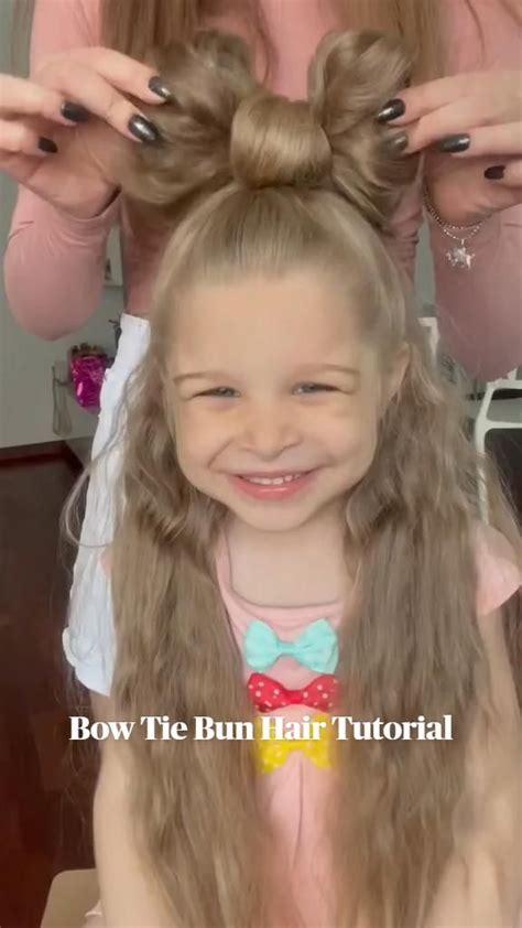 how to tie a bun with a hair tie