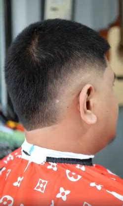 Semi Kalbo Burst Fade: A Stylish Haircut for the Modern Man