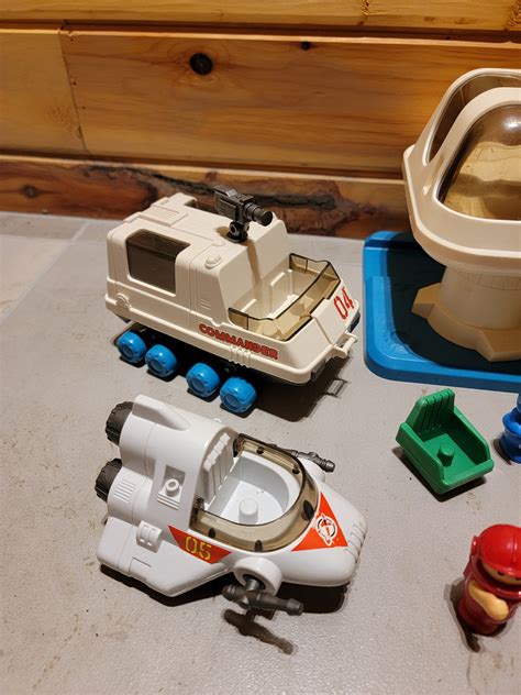 Space Station Vintage Playmates 1984 Playset - Etsy