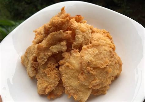 ikan dori goreng tepung crispy resepi ikan dori goreng tepung renyah
