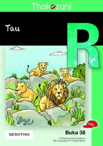 THOKOZANI KEREITI R BUKA 38: TAU | Macmillan South Africa