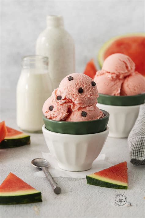 how to make watermelon ice cream