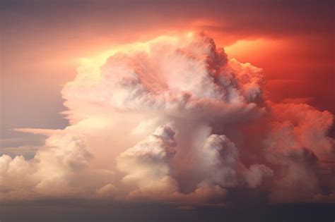 premium photo chasing clouds