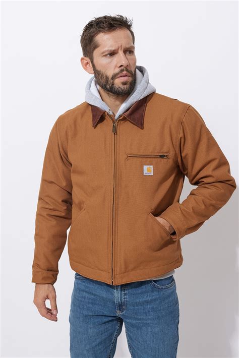 Kurtka Carhartt Duck Blanket-Lined Detroit - Westernowo