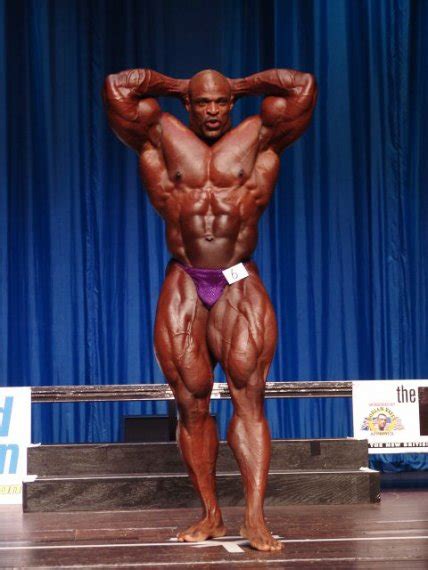 Ронни Колеман (Ronnie Coleman), Гран При Великобритания 2004 года ...