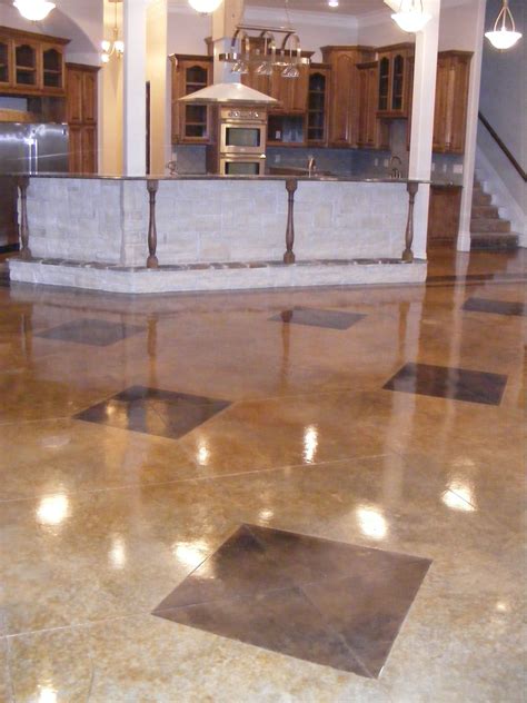 Acid Stained Concrete Kitchen Floor – Clsa Flooring Guide