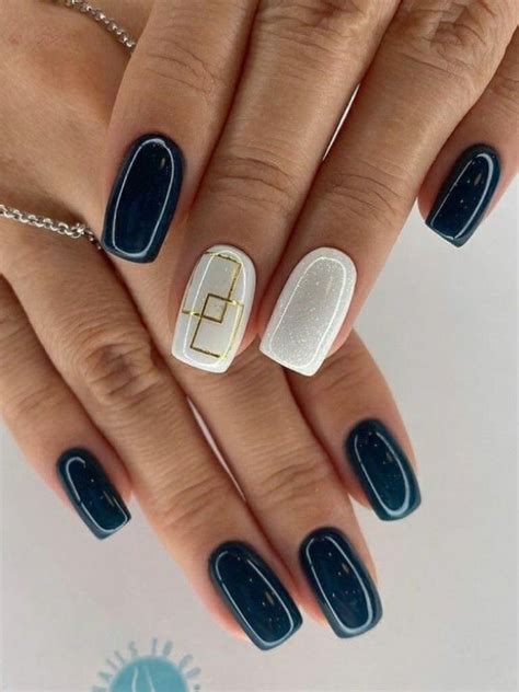 Ногти идеи. Ногти на зиму. Nails ideas. Маникюр 2021 модный. | Blush ...
