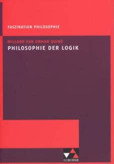 Philosophie der Logik - Faszination Philosophie - lehrerbibliothek.de