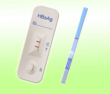 HBsAg Rapid Test - Jahan Surgical & Scientific