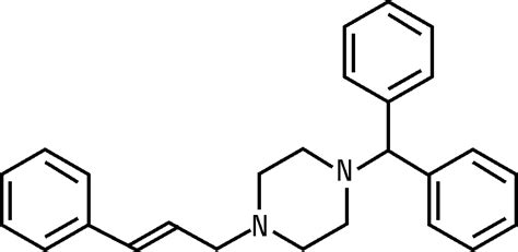 ЦИННАРИЗИН (CINNARIZINUM) | Активное вещество | Compendium — Compendium