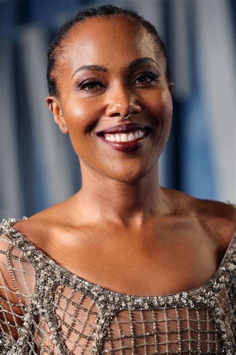 DEWANDA WISE at Vanity Fair Oscar Party in Beverly Hills 03/12/2023
