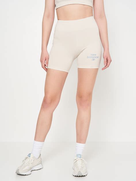 Спортивные шорты женские New Balance Essentials Reimagined Arch ...