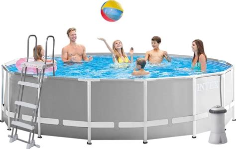 Каркас для бассейна Intex (28736) купить | ELMIR - цена, отзывы ...