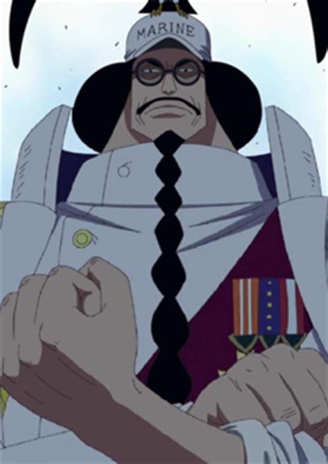 Who replaced Sengoku as fleet admiral? - The One Piece Trivia Quiz - Fanpop