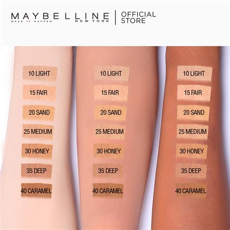 Maybelline Fit Me Concealer Shades - Homecare24