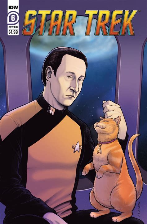 Data Lecturing His Cat Is the Star Trek Quote You Never Knew You Needed