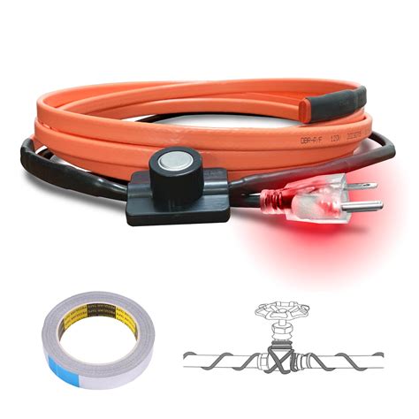 Snapklik.com : Cupohus Heat Tape For Water Pipes