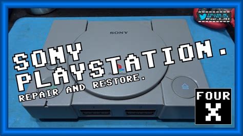 Sony Playstation - Repair and Restore. - YouTube