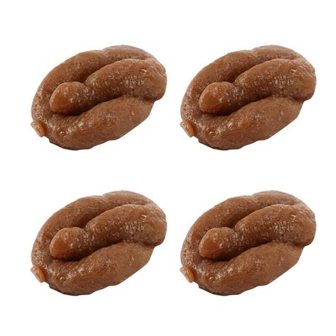 4X Simulation Poop Toy Realistic and Funny Poop Toy Poop Prank Gift Soft Poop Toy - Walmart.com