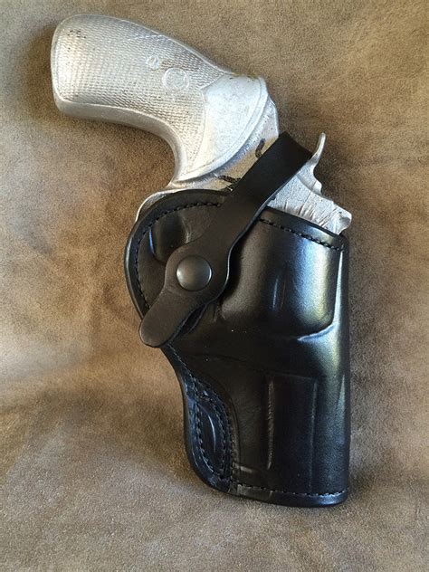 Smith & Wesson N Frame OWB 2 POSITION Leather Holster – ETW Holsters