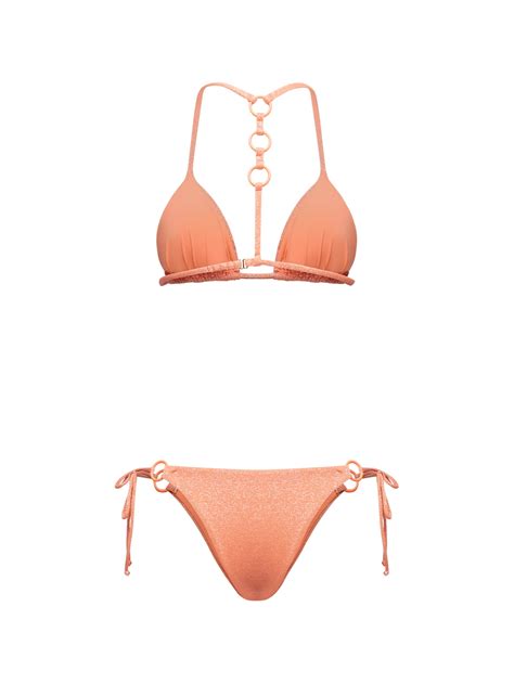 calcinha biquíni Zoe Serena - Laranja