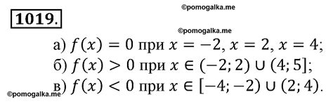 Номер 1019 - ГДЗ по алгебре 9 класс Макарычев, Миндюк, Нешков