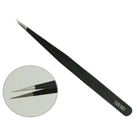 Pinca De Ponta Fina - PINÇA DE PRECISÃO PONTA FINA ESD12 12ESD | Shopee Brasil