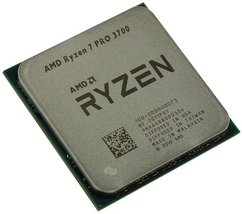 Характеристики модели Процессор AMD Ryzen 7 PRO 3700 на Яндекс.Маркете