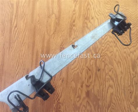 gallagher double pinlock steel  post insulator bag fencefast