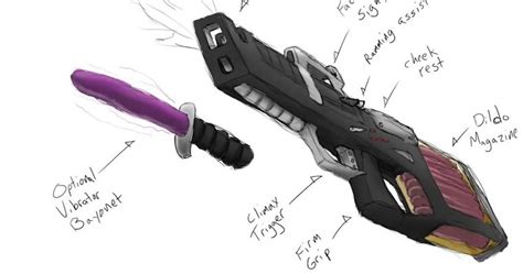 Dude Builds Huge Gun To Fire Dildos – Sick Chirpse
