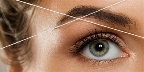 Eyebrow threading | Hello beautiful