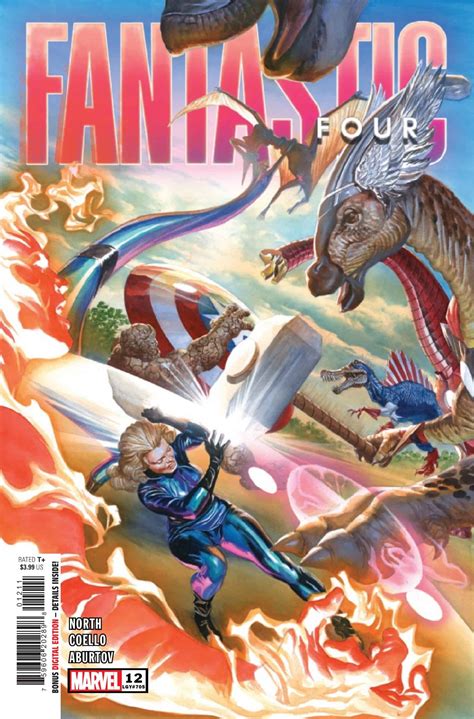 Fantastic Four #12 Preview: The Marvel Universe is Dinosaurs - Comic Watch